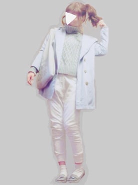 mameさん(レディース・166cm)の冬コーディネート