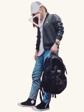 mameさん（レディース・166cm）の春コーディネート