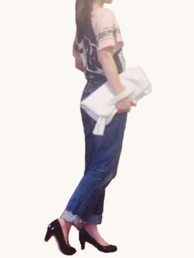 mameさん（レディース・166cm）の夏コーディネート