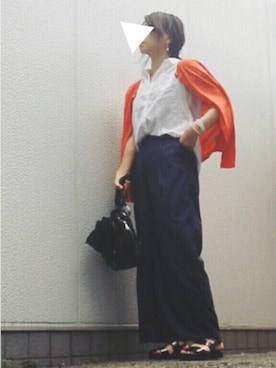 mameさん（レディース・166cm）の夏コーディネート