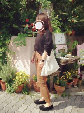 mameさん（レディース・166cm）の秋コーディネート