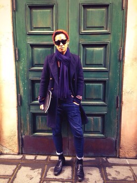 ATOMさんのコーディネート