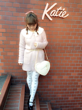 memeさん（レディース・149cm）の冬コーディネート