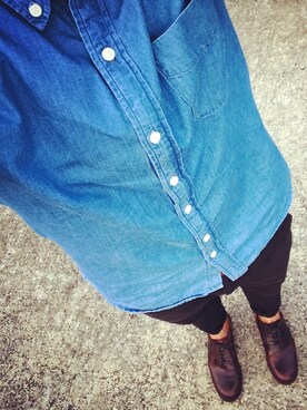 Ryoさん（メンズ・164cm）の夏コーディネート