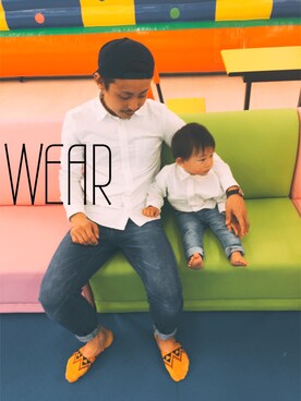 Ryoさん（メンズ・164cm）の春コーディネート