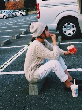 Shiho.Cさん（レディース・154cm）の秋コーディネート