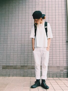 Shiho.Cさん（レディース・154cm）の夏コーディネート