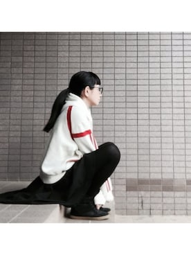 「LOAVES（ローヴス）のアイテム」を使った、Shiho.Cさん（レディース・154cm）の春コーディネート