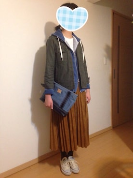 ©︎zmiii*さん(レディース・165cm)の春コーディネート