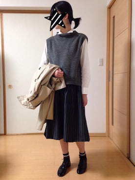 ©︎zmiii＊さん（レディース・165cm）の春コーディネート