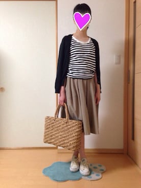 ©︎zmiii*さん(レディース・165cm)の春コーディネート