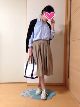 ©︎zmiii*さん(レディース・165cm)の春コーディネート