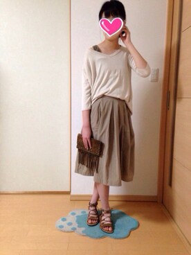 ©︎zmiii*さん(レディース・165cm)の春コーディネート