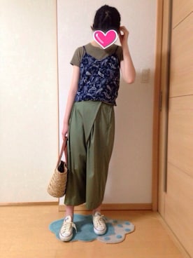 ©︎zmiii＊さん（レディース・165cm）の春コーディネート