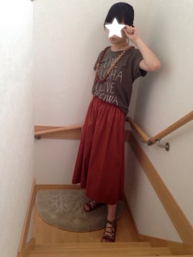 ©︎zmiii＊さん（レディース・165cm）の夏コーディネート