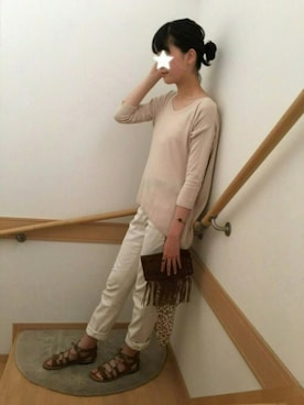 ©︎zmiii＊さん（レディース・165cm）の夏コーディネート