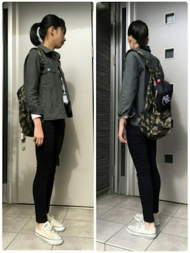 ©︎zmiii*さん(レディース・165cm)の秋コーディネート