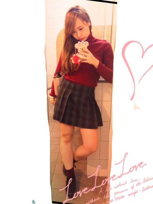 あいひょん Guのwomen ニット セーター を使ったコーディネート Wear