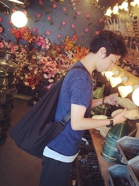 Naoさん（メンズ・171cm）の秋コーディネート