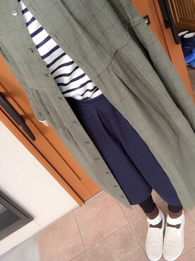 # mahoさん（レディース・160cm）の冬コーディネート