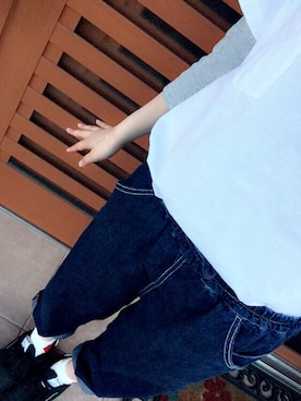 # mahoさん（レディース・160cm）の春コーディネート