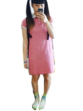 「PAR ICI」｜「アイテム（その他）」を使った、ひったんさん（レディース・165cm）の夏コーディネート