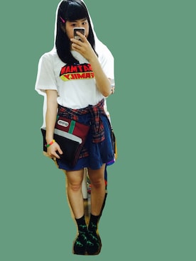 ひったんさん（レディース・165cm）の夏コーディネート