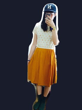 ひったんさん（レディース・165cm）の夏コーディネート