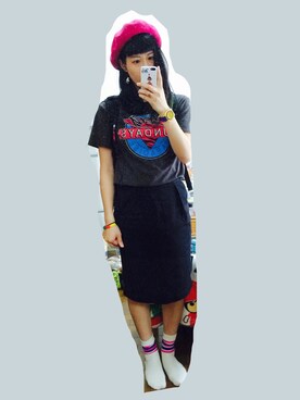 ひったんさん（レディース・165cm）の秋コーディネート