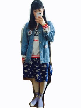 ひったんさん（レディース・165cm）の秋コーディネート