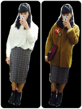 ひったんさん（レディース・165cm）の冬コーディネート