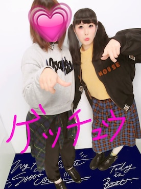 ひったんさん（レディース・165cm）の冬コーディネート