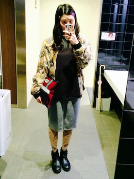 ひったんさん（レディース・165cm）の春コーディネート