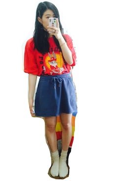 ひったんさん（レディース・165cm）の夏コーディネート