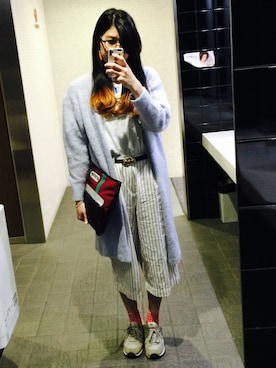 ひったんさん（レディース・165cm）の秋コーディネート