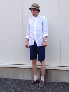 kentaro☺︎さん（メンズ・170cm）の春コーディネート