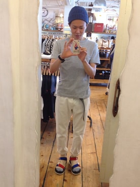 kentaro☺︎さん（メンズ・170cm）の春コーディネート