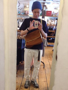 kentaro☺︎さん（メンズ・170cm）の春コーディネート