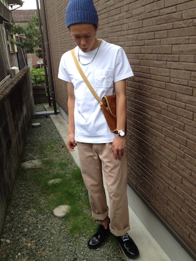 kentaro☺︎さん（メンズ・170cm）の夏コーディネート