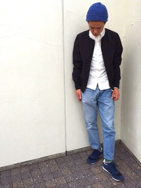 「アイテム（バングル/リストバンド）」を使った、kentaro☺︎さん（メンズ・170cm・20代）の春コーディネート