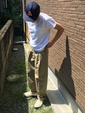 kentaro☺︎さん（メンズ・170cm）の夏コーディネート