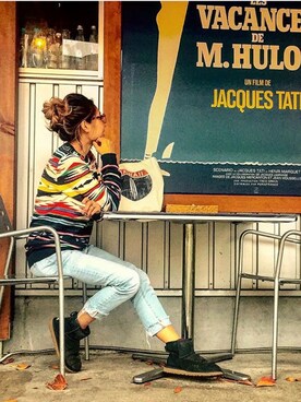 911ERIKAさん(レディース・158cm)の秋コーディネート