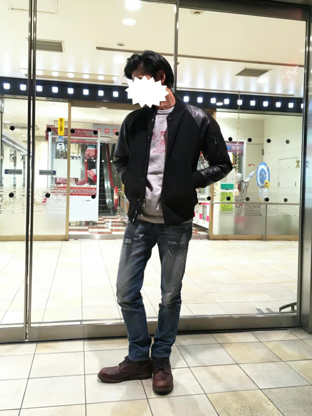 HBNSのスタジャンを使った人気ファッションコーディネート - WEAR