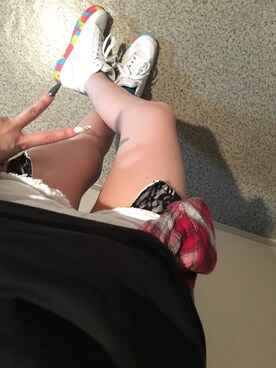 「GHOST OF HARLEM（ゴーストオブハーレム）のアイテム」を使った、Yさん（レディース・161cm）の秋コーディネート