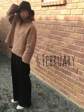 むち◡̈*✧さん(レディース・151cm)の冬コーディネート