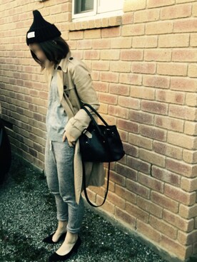 むち◡̈*✧さん（レディース・151cm）の冬コーディネート