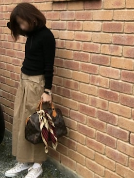 「31 Sons de mode（トランテアン　ソン　ドゥ　モード）のアイテム（財布/小物）」を使った、むち◡̈*✧さん（レディース・151cm）の春コーディネート