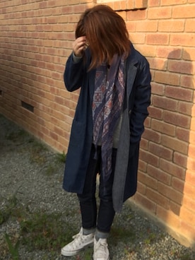 むち◡̈*✧さん（レディース・151cm）の春コーディネート