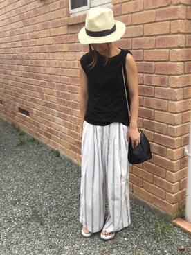 むち◡̈*✧さん（レディース・151cm）の夏コーディネート