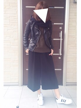 山口美保さんのコーディネート